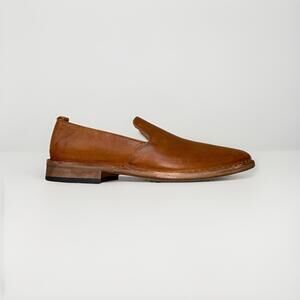 Astorflex Patnoflex Brown Leather Loafers Men’s Size 11 Slip On Italy